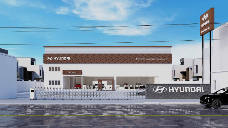 HCM: Đại lý Hyundai Ngọc An - Chi nhánh Quốc lộ 1K